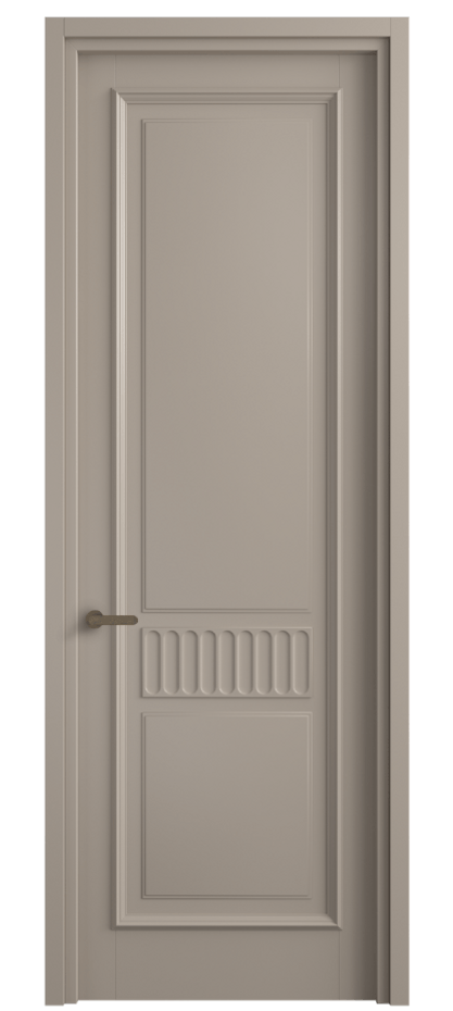 Межкомнатная дверь Шарм 6707 Матовый бисквитный  Цена 107470 ₽ | Volhovec