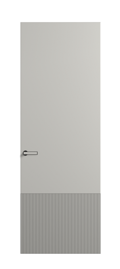 Межкомнатная дверь Velvet АКП 8202 Матовый серый. Цена 77520  | Volhovec