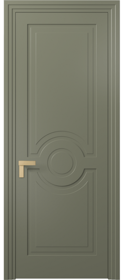Межкомнатная дверь Rocca АКП 8361 Матовый оливковый тёмный  Цена 93940 ₽ | Volhovec