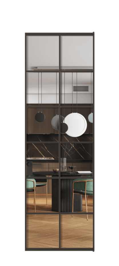 Алюминиевая дверь АЛПЛ040.05 Алюминий антрацит Прозрачное стекло "Crystal Vision", калёное. Без короба ААН Цена 229280 Стоимость комплекта двери включает:
1. Полотно (600/650/700/750/800/850/900/950*2000-2400 мм).
2. Короб
3. Комплект фурнитуры (2 торцевые петли и магнитный замок с ответной планкой). Фабрика дверей Волховец 8 (800) 551 43 19 Алюминиевая дверь АЛПЛ040.05 Алюминий антрацит Прозрачное стекло "Crystal Vision", калёное Цена 229280 | Volhovec