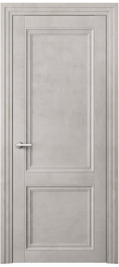 Межкомнатная дверь Центро 2523 Леон серебро  Цена 62350 ₽ | Volhovec