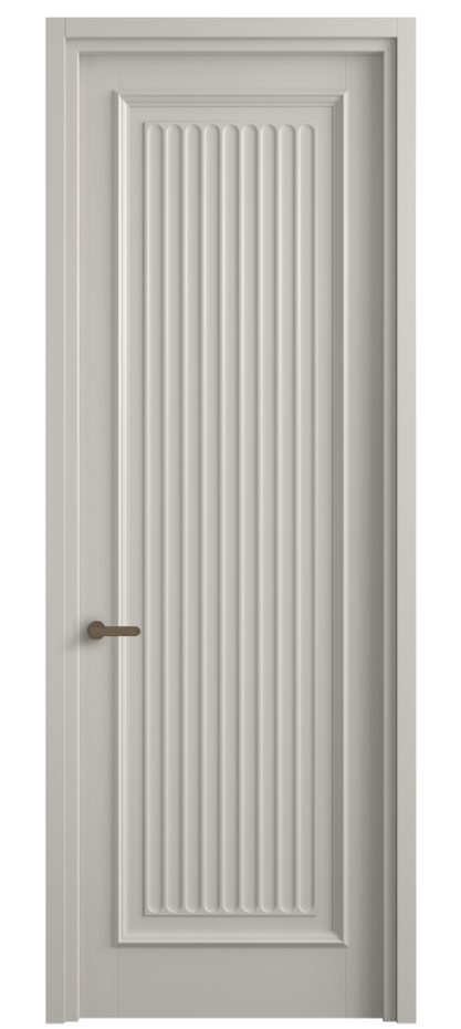 Межкомнатная дверь Шарм 6701 Матовый облачно-серый  Цена 107470 ₽ | Volhovec