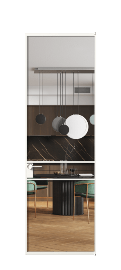 Алюминиевая дверь АЛПЛ040.02 Алюминий Белый Прозрачное стекло "Crystal Vision", калёное, 6 мм. Без короба бел Цена 152780 Стоимость комплекта двери включает:
1. Полотно (600/650/700/750/800/850/900/950*2000-2400 мм).
2. Короб
3. Комплект фурнитуры (2 торцевые петли и магнитный замок с ответной планкой). Фабрика дверей Волховец 8 (800) 551 43 19 Алюминиевая дверь АЛПЛ040.02 Алюминий Белый Прозрачное стекло "Crystal Vision", калёное, 6 мм Цена 152780 | Volhovec