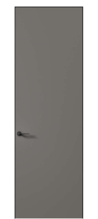 Межкомнатная дверь Планум Про АКП 0010 Матовый классический серый  Цена 63220 ₽ | Volhovec