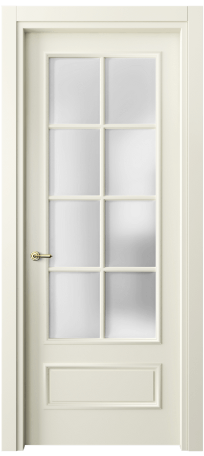 Дверь межкомнатная Paris 8112 Матовый молочно-белый Сатинированное стекло Гладкий наличник ММБ Цена 72399 ₽ Наличники уже входят в базовый комплект. Фабрика дверей Волховец 8 (800) 551 43 19 Межкомнатная дверь Paris 8112 Матовый молочно-белый Сатинированное стекло Цена 72399 ₽| Volhovec