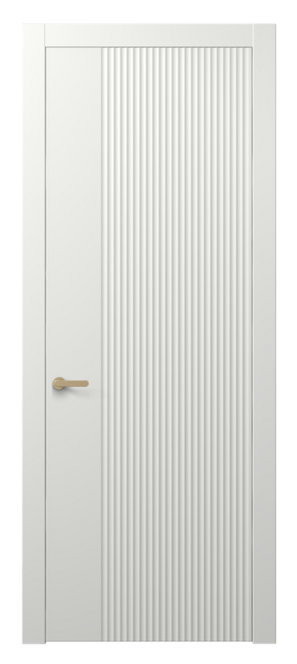 Межкомнатная дверь Alba АКП 8643 Матовый светло-серый  Цена 58850 ₽ | Volhovec