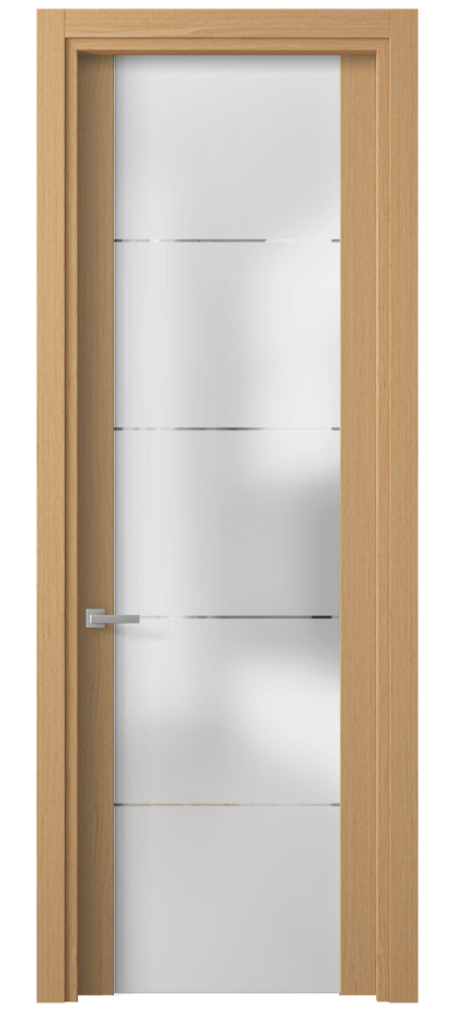 Дверь межкомнатная Planum 4114 Дуб песочный Сатинированное стекло с гравировкой «КВАДРО», триплекс 8 мм Гладкий наличник МШДП Цена 71830 ₽ Наличники уже входят в базовый комплект. Фабрика дверей Волховец 8 (800) 551 43 19 Межкомнатная дверь Planum 4114 Дуб песочный Сатинированное стекло с гравировкой «КВАДРО», триплекс 8 мм Цена 71830 ₽ | Volhovec