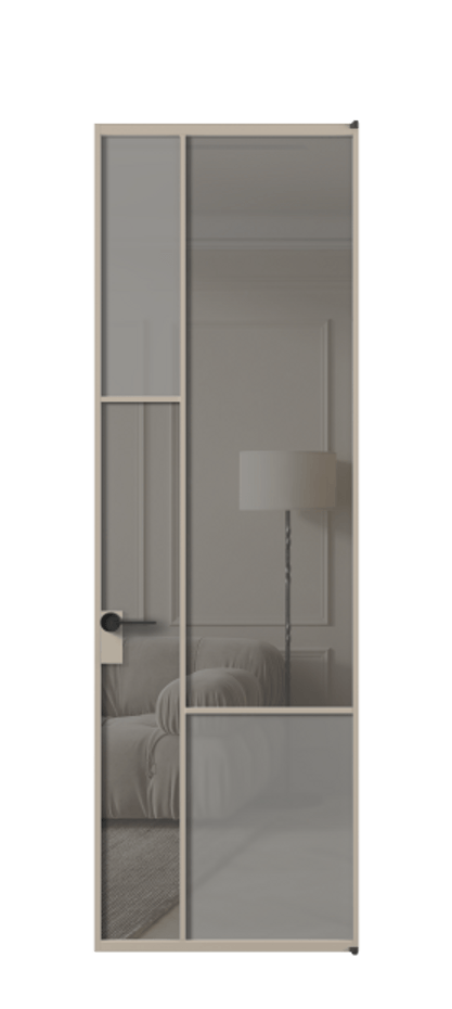 Дверь межкомнатная Мозаик АЛПЛ041.13 Алюминий бисквитный Сатинированное серое стекло, триплекс, 6 мм + Прозрачное серое стекло, триплекс Без короба АБСК Цена 182460 Стоимость комплекта двери включает:
1. Полотно (600/650/700/750/800/850/900/950*2000-2400 мм).
2. Короб
3. Комплект фурнитуры (2 торцевые петли и магнитный замок с ответной планкой). Фабрика дверей Волховец 8 (800) 551 43 19 Межкомнатная дверь Мозаик АЛПЛ041.13 Алюминий бисквитный Сатинированное серое стекло, триплекс, 6 мм + Прозрачное серое стекло, триплекс Цена 182460 ₽ | Volhovec