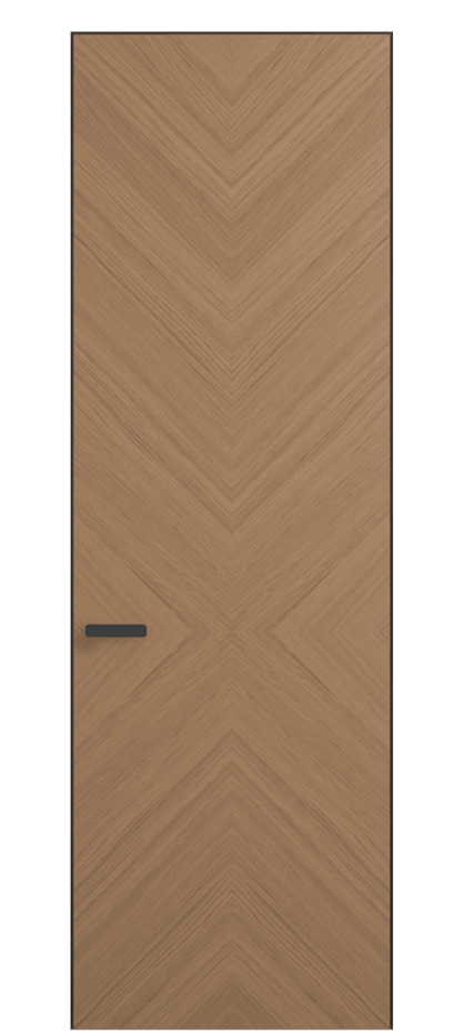 Межкомнатная дверь Rift 0205 Дуб сепия матовый рифт  Цена 103920 ₽ | Volhovec