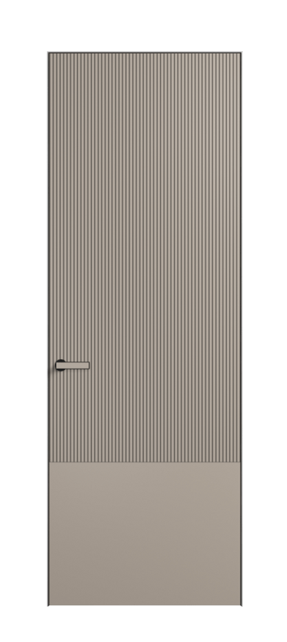 Дверь межкомнатная Velvet АКП 8203 Матовый бисквитный. Скрытый короб Черный Цена 66689 . Фабрика дверей Волховец 8 (800) 551 43 19 Межкомнатная дверь Velvet АКП 8203 Матовый бисквитный. Цена 66689 | Volhovec