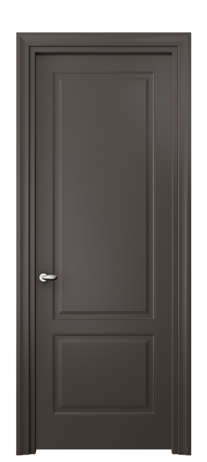 Межкомнатная дверь Esse 8551 Матовый антрацит  Цена 62150 ₽ | Volhovec
