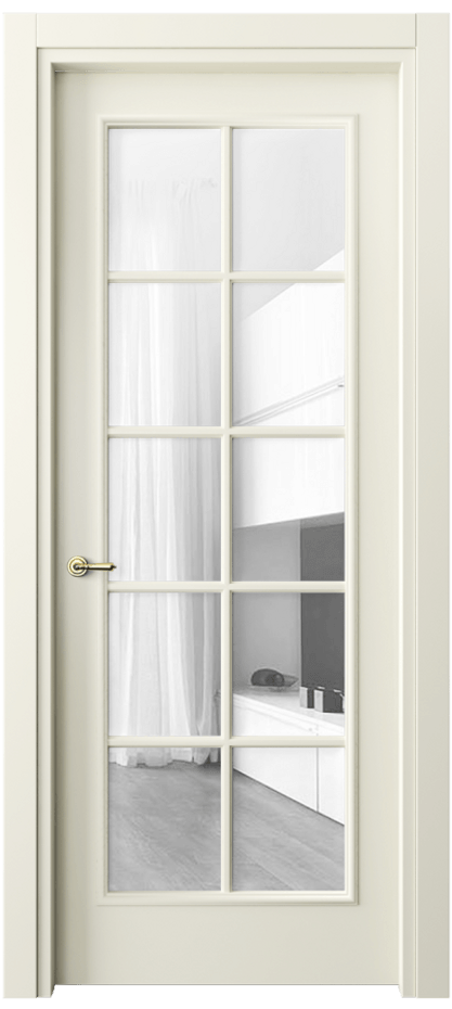 Дверь межкомнатная Paris 8102 Матовый молочно-белый Прозрачное стекло, 4 мм Гладкий наличник ММБ Цена 79640 ₽ Наличники уже входят в базовый комплект. Фабрика дверей Волховец 8 (800) 551 43 19 Межкомнатная дверь Paris 8102 Матовый молочно-белый Прозрачное стекло, 4 мм Цена 79640 ₽| Volhovec