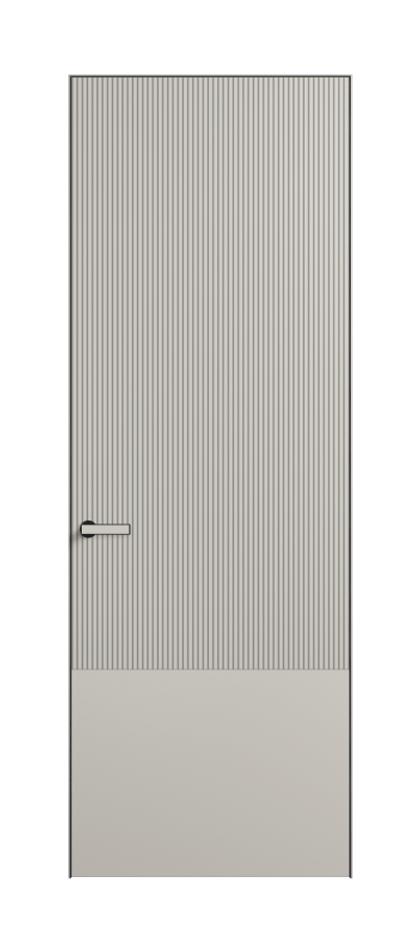 Межкомнатная дверь Velvet 8203 Матовый облачно-серый. Цена 67310  | Volhovec