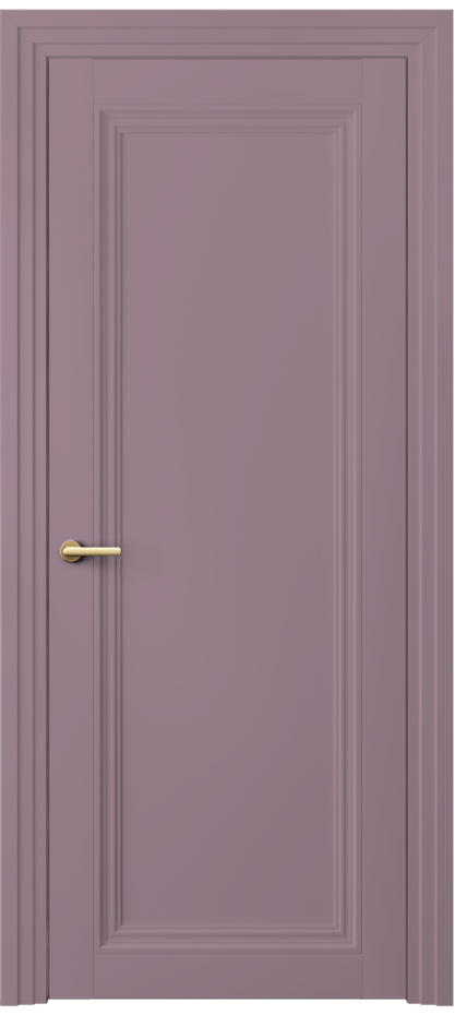 Межкомнатная дверь Центро 2501 Матовый белоснежный  Цена 134970 сом | Volhovec