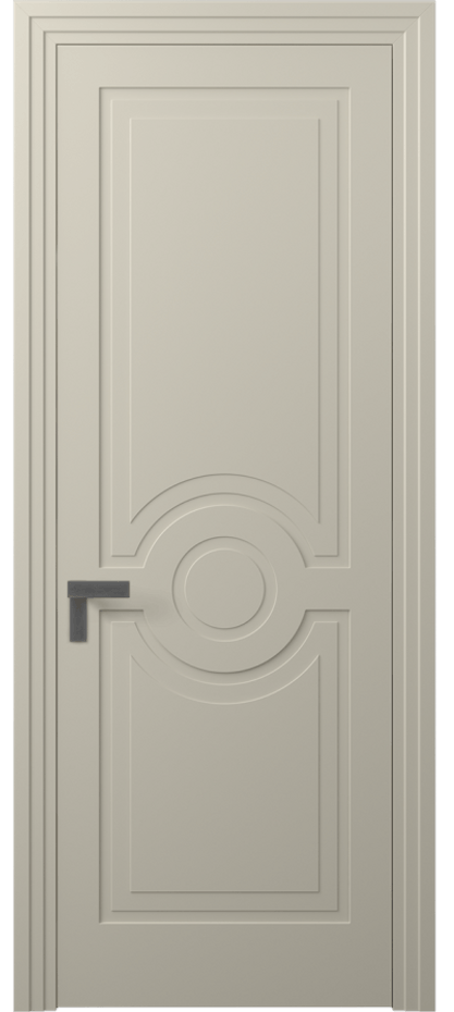 Межкомнатная дверь Rocca АКП 8361 Матовый бежево-серый  Цена 93940 ₽ | Volhovec