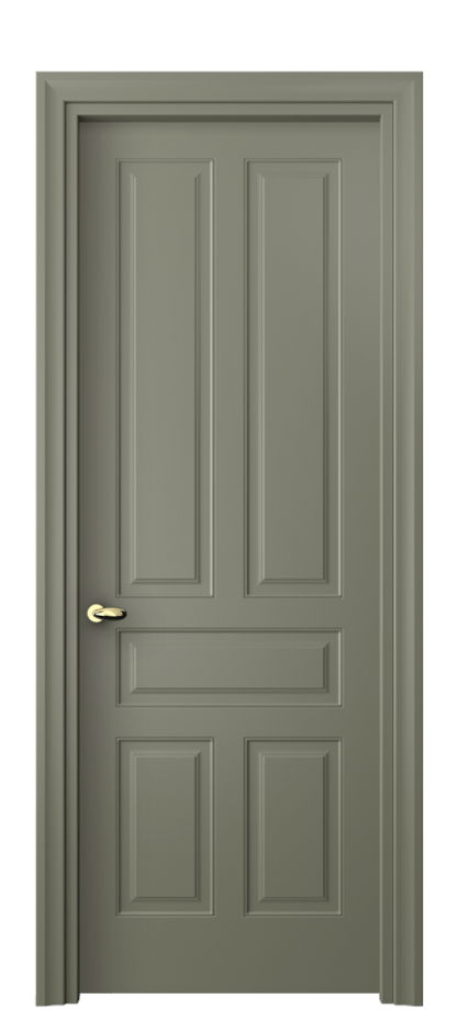 Межкомнатная дверь Esse 8531 Матовый оливковый тёмный  Цена 62150 ₽ | Volhovec