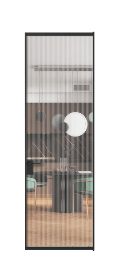 Алюминиевая дверь АЛПЛ040.01 Алюминий Черный Рифлёное стекло "Moru", триплекс, 8 мм. Без короба чер Цена 133490 Стоимость комплекта двери включает:
1. Полотно (600/650/700/750/800/850/900/950*2000-2400 мм).
2. Короб
3. Комплект фурнитуры (2 торцевые петли и магнитный замок с ответной планкой). Фабрика дверей Волховец 8 (800) 551 43 19 Алюминиевая дверь АЛПЛ040.01 Алюминий Черный Рифлёное стекло "Moru", триплекс, 8 мм Цена 133490 | Volhovec