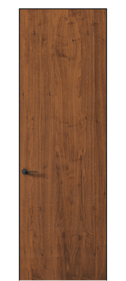 Межкомнатная дверь Planum Pro АКП 0010 Орех медный матовый  Цена 3900 AZE | Volhovec