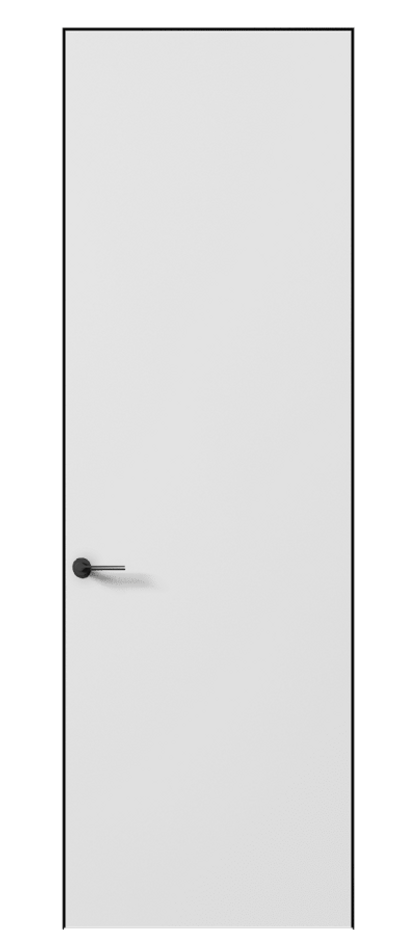 Межкомнатная дверь Planum Pro АКП 0010 Белый шёлк  Цена 2500 AZE | Volhovec