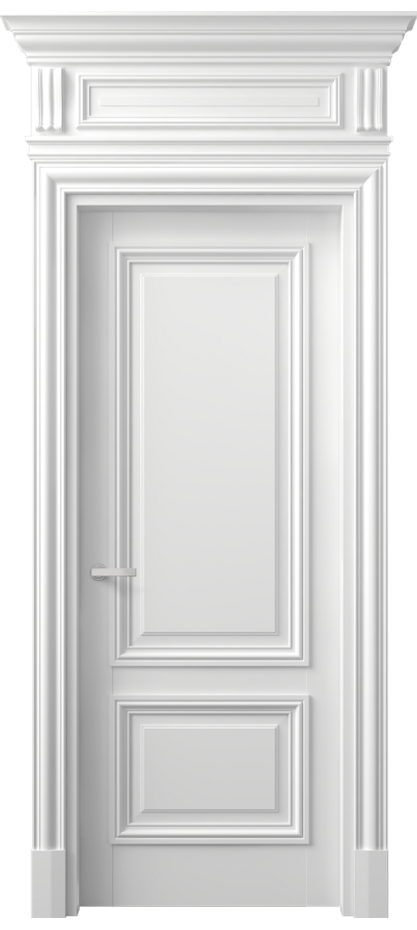 Межкомнатная дверь Антик 7303 Матовый белоснежный  Цена 180520 ₽ | Volhovec
