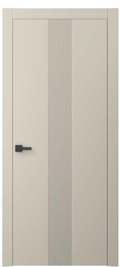 Межкомнатная дверь Linea АКП 8042 Матовый бежево-серый  Цена 69630 ₽ | Volhovec