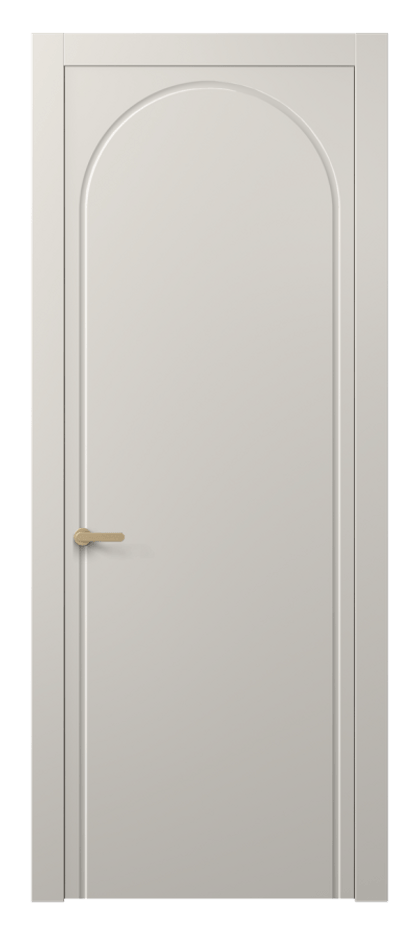 Межкомнатная дверь Alba АКП 8647 Матовый облачно-серый  Цена 55660 ₽ | Volhovec