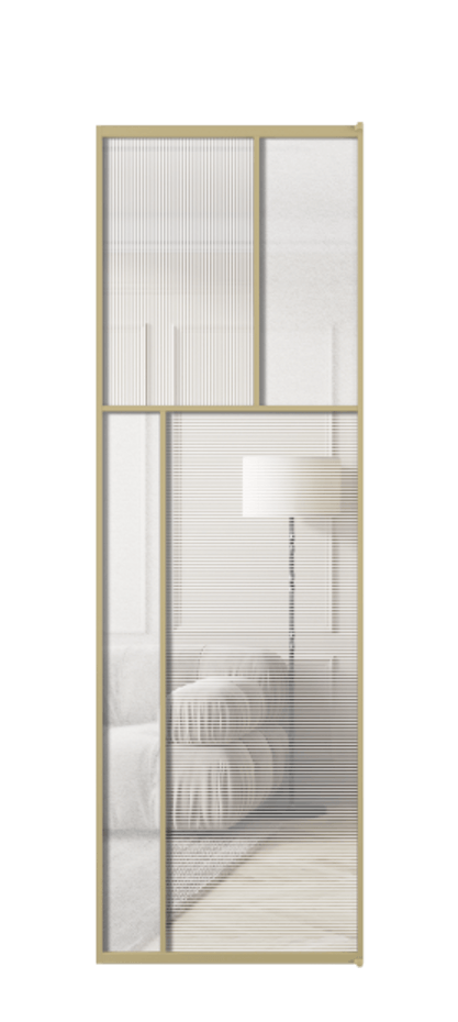 Дверь межкомнатная Мозаик АЛПЛ041.22 Рифлёное стекло "Дюна", триплекс, 6 мм + Фактурное стекло "Лёд", триплекс Без короба ЗЛТ Цена 210620 Стоимость комплекта двери включает:
1. Полотно (600/650/700/750/800/850/900/950*2000-2400 мм).
2. Короб
3. Комплект фурнитуры (2 торцевые петли и магнитный замок с ответной планкой). Фабрика дверей Волховец 8 (800) 551 43 19 Межкомнатная дверь Мозаик АЛПЛ041.22 Рифлёное стекло "Дюна", триплекс, 6 мм + Фактурное стекло "Лёд", триплекс Цена 210620 ₽ | Volhovec