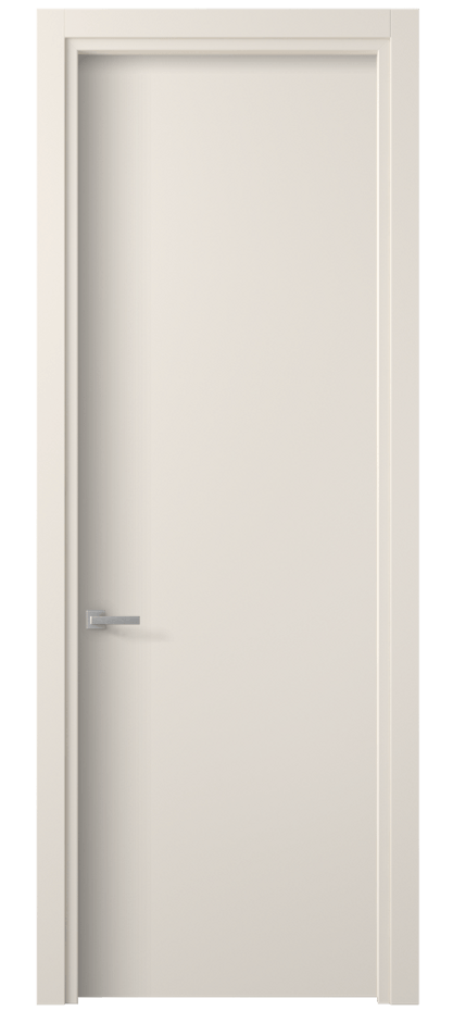 Межкомнатная дверь Planum 0010 ПЭТ кремово-белый  Цена 30030 ₽ | Volhovec