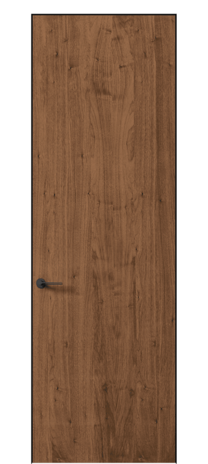 Межкомнатная дверь Planum Pro АКП 0010 Орех умбра матовый  Цена 3900 AZE | Volhovec