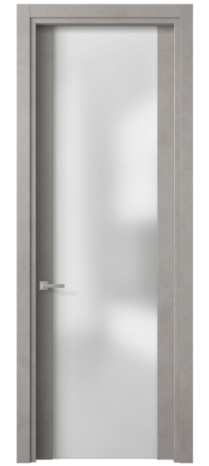 Дверь межкомнатная Planum 4114 Леон серебро Сатинированное стекло Гладкий наличник ЛСЕ Цена 42940 ₽ Наличники уже входят в базовый комплект. Фабрика дверей Волховец 8 (800) 551 43 19 Межкомнатная дверь Planum 4114 Леон серебро Сатинированное стекло Цена 42940 ₽ | Volhovec