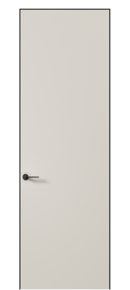 Межкомнатная дверь Planum Pro 0010 Матовый облачно-серый  Цена 57170 ₽ | Volhovec