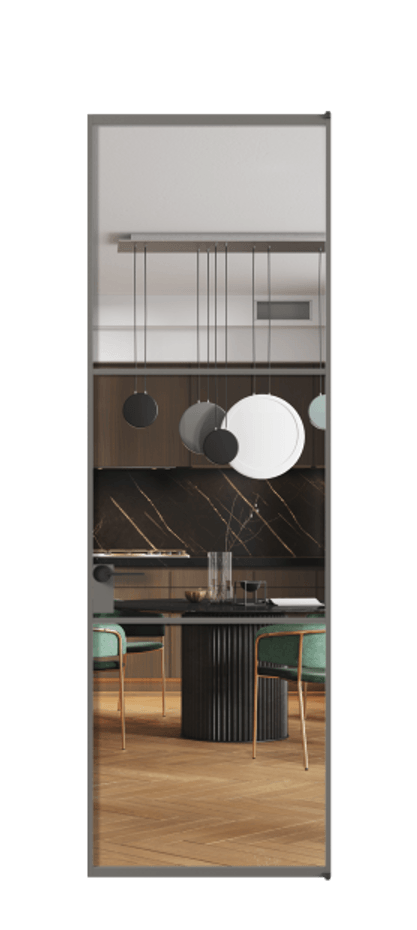 Алюминиевая дверь АЛПЛ040.03 Алюминий классический серый Прозрачное стекло "Кристал Вижн", калёное. Без короба АКЛС Цена 143410 Стоимость комплекта двери включает: 1. Полотно (600/650/700/750/800/850/900/950*2000-2400 мм).
2. Короб
3. Комплект фурнитуры (2 торцевые петли и магнитный замок с ответной планкой). Фабрика дверей Волховец 8 (800) 551 43 19 Алюминиевая дверь АЛПЛ040.03 Алюминий классический серый Прозрачное стекло "Кристал Вижн", калёное Цена 143410 | Volhovec