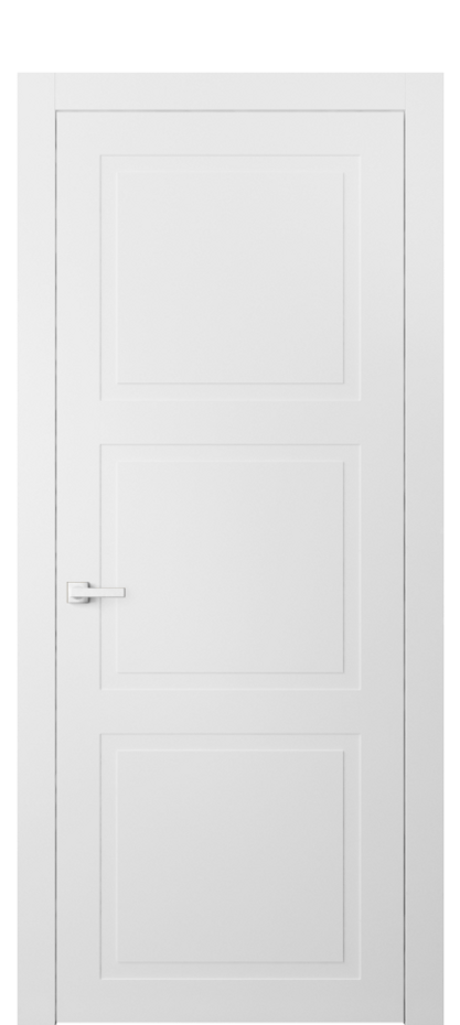 Межкомнатная дверь Neo Classic 8003 Матовый белоснежный  Цена 70290 ₽ | Volhovec