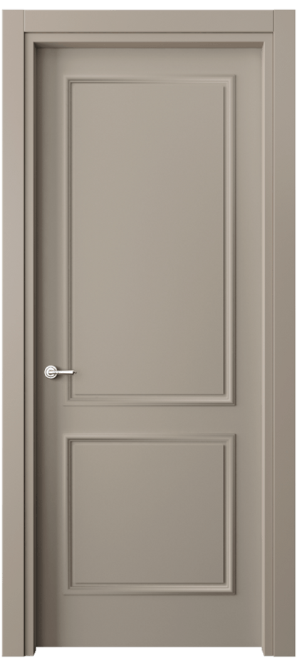 Межкомнатная дверь Paris 8121 Матовый бисквитный  Цена 71060 ₽| Volhovec