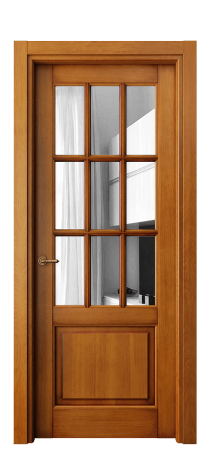 Межкомнатная дверь Toscana Grigliato 6312 Бук светлый с патиной Двустороннее зеркало, триплекс Цена 149380 ₽ | Volhovec