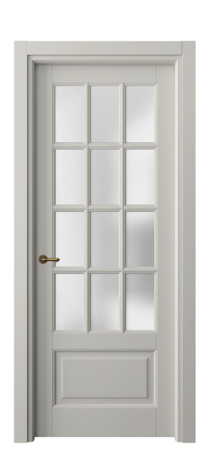 Дверь межкомнатная Toscana Grigliato 6313 Бук тёплый серый Сатинированное стекло Гладкий наличник БТСР Цена 125620 ₽ Наличники уже входят в базовый комплект. Фабрика дверей Волховец 8 (800) 551 43 19 Межкомнатная дверь Toscana Grigliato 6313 Бук тёплый серый Сатинированное стекло Цена 125620 ₽ | Volhovec
