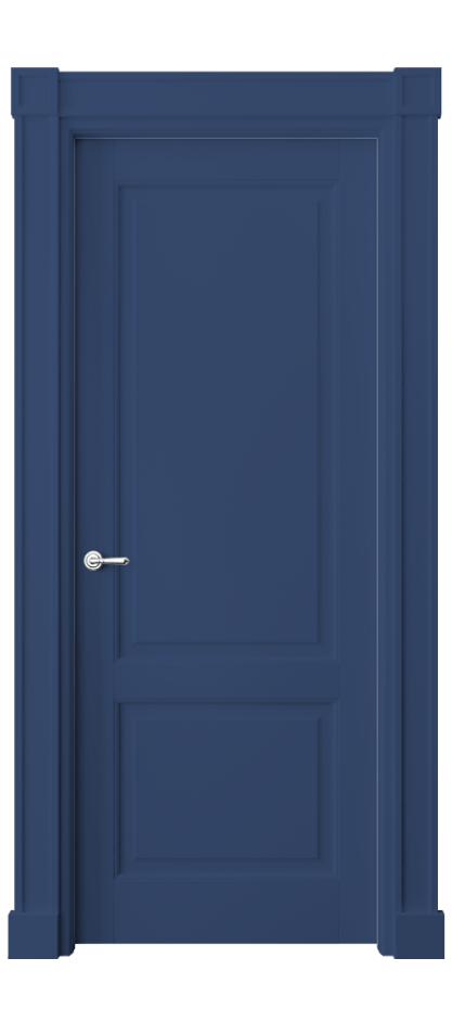 Межкомнатная дверь Тоскана Плано 6303 Матовый белоснежный  Цена 190410 ₽ | Volhovec