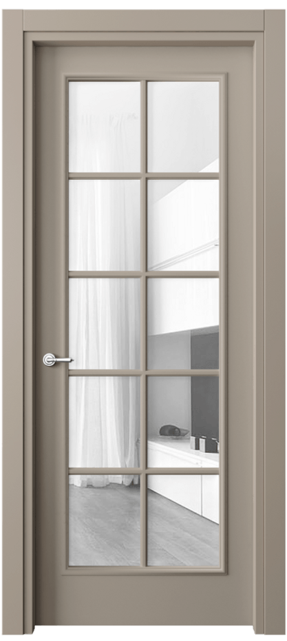 Дверь межкомнатная Paris 8102 Матовый бисквитный Прозрачное стекло, 4 мм Гладкий наличник МБСК Цена 63711 ₽ Наличники уже входят в базовый комплект. Фабрика дверей Волховец 8 (800) 551 43 19 Межкомнатная дверь Paris 8102 Матовый бисквитный Прозрачное стекло, 4 мм Цена 63711 ₽| Volhovec