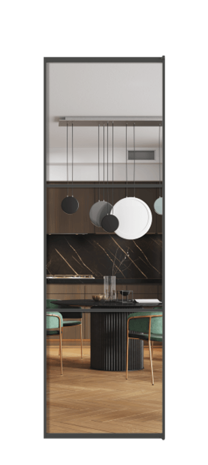 Алюминиевая дверь АЛПЛ040.03 Прозрачное стекло "Кристал Вижн", калёное. Без короба ГРФ Цена 153480 Стоимость комплекта двери включает: 1. Полотно (600/650/700/750/800/850/900/950*2000-2400 мм).
2. Короб
3. Комплект фурнитуры (2 торцевые петли и магнитный замок с ответной планкой). Фабрика дверей Волховец 8 (800) 551 43 19 Алюминиевая дверь АЛПЛ040.03 Прозрачное стекло "Кристал Вижн", калёное Цена 153480 | Volhovec