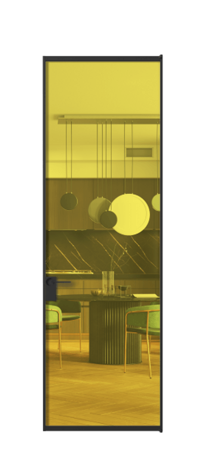 Алюминиевая дверь АЛПЛ040.01 Алюминий Черный Прозрачное жёлтое стекло, триплекс, 6мм. Без короба чер Цена 138040 Стоимость комплекта двери включает:
1. Полотно (600/650/700/750/800/850/900/950*2000-2400 мм).
2. Короб
3. Комплект фурнитуры (2 торцевые петли и магнитный замок с ответной планкой). Фабрика дверей Волховец 8 (800) 551 43 19 Алюминиевая дверь АЛПЛ040.01 Алюминий Черный Прозрачное жёлтое стекло, триплекс, 6мм Цена 138040 | Volhovec