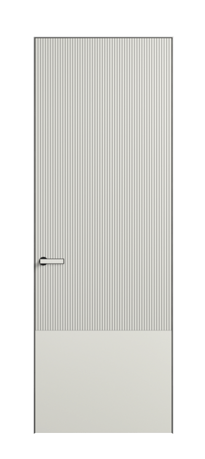 Межкомнатная дверь Velvet АКП 8203 Матовый жемчужный. Цена 77520  | Volhovec