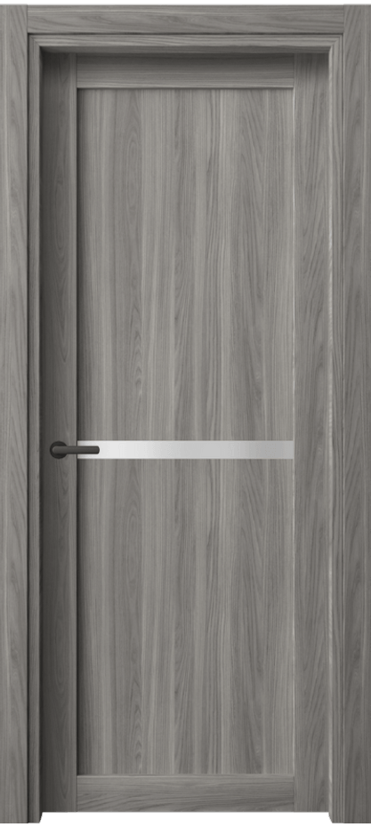 Межкомнатная дверь Нео 2112 Имбирный ясень Сатинированное стекло Цена 31660 ₽ | Volhovec