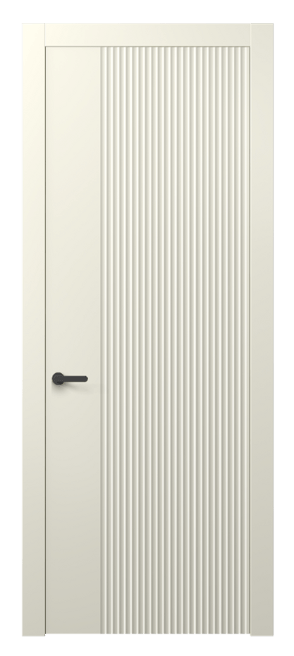 Межкомнатная дверь Alba 8643 Матовый молочно-белый  Цена 52800 ₽ | Volhovec