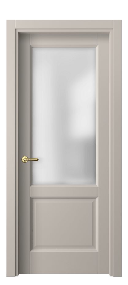 Дверь межкомнатная Galant 1422 Матовый светло-бежевый Сатинированное стекло Гладкий наличник МСБЖ Цена 43290 ₽ Наличники уже входят в базовый комплект. Фабрика дверей Волховец 8 (800) 551 43 19 Межкомнатная дверь Galant 1422 Матовый светло-бежевый Сатинированное стекло Цена 43290 ₽ | Volhovec