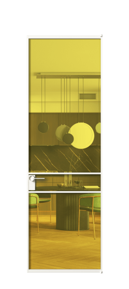 Алюминиевая дверь АЛПЛ040.02 Алюминий Белый Прозрачное жёлтое стекло, триплекс, 6мм. Без короба бел Цена 143980 Стоимость комплекта двери включает:
1. Полотно (600/650/700/750/800/850/900/950*2000-2400 мм).
2. Короб
3. Комплект фурнитуры (2 торцевые петли и магнитный замок с ответной планкой). Фабрика дверей Волховец 8 (800) 551 43 19 Алюминиевая дверь АЛПЛ040.02 Алюминий Белый Прозрачное жёлтое стекло, триплекс, 6мм Цена 143980 | Volhovec