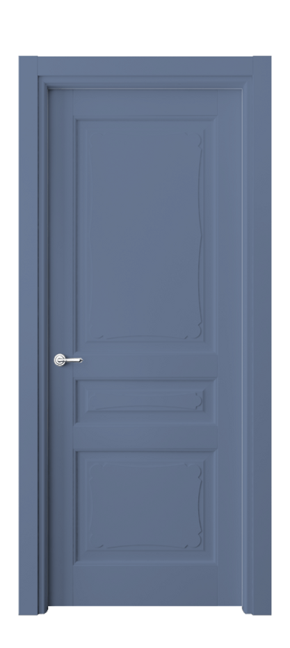 Межкомнатная дверь Тоскана Элегантэ 6325 Матовый белоснежный  Цена 149050 ₽ | Volhovec