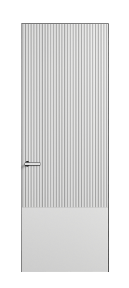 Дверь межкомнатная Вельвет 8203 Грунт под покраску. Скрытый короб Черный Цена 68500 . Фабрика дверей Волховец 8 (800) 551 43 19 Межкомнатная дверь Вельвет 8203 Грунт под покраску. Цена 68500 | Volhovec