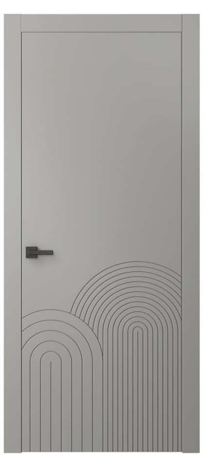Межкомнатная дверь Linea 8059 Матовый нейтральный серый  Цена 59730 ₽ | Volhovec