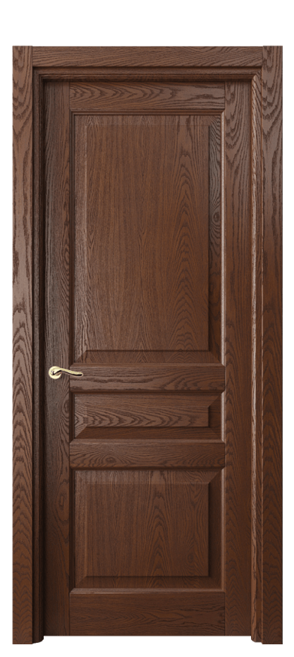 Межкомнатная дверь Lignum 0711 Дуб коньячный брашированный  Цена 163350 ₽ | Volhovec