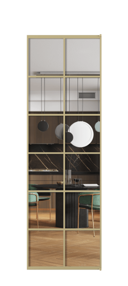 Алюминиевая дверь АЛПЛ040.05 Прозрачное стекло "Кристал Вижн", калёное. Без короба ЗЛТ Цена 160080 Стоимость комплекта двери включает: 1. Полотно (600/650/700/750/800/850/900/950*2000-2400 мм).
2. Короб
3. Комплект фурнитуры (2 торцевые петли и магнитный замок с ответной планкой). Фабрика дверей Волховец 8 (800) 551 43 19 Алюминиевая дверь АЛПЛ040.05 Прозрачное стекло "Кристал Вижн", калёное Цена 160080 | Volhovec